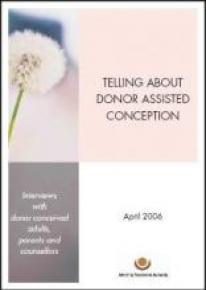 Telling about donor assisted conception - image