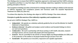 VARTA Compliance Strategy Preview